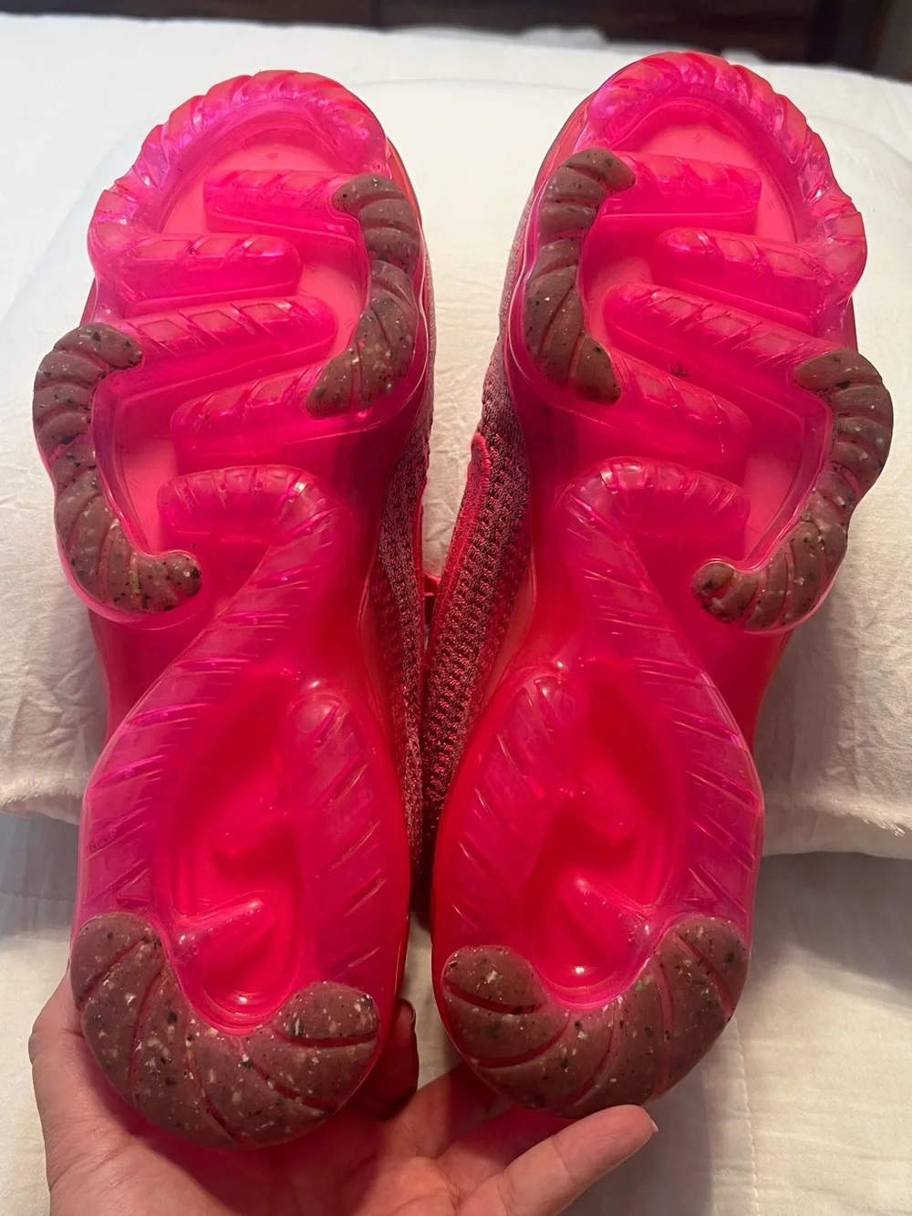 Nike Air VaporMax 2021 Flyknit in the vibrant 